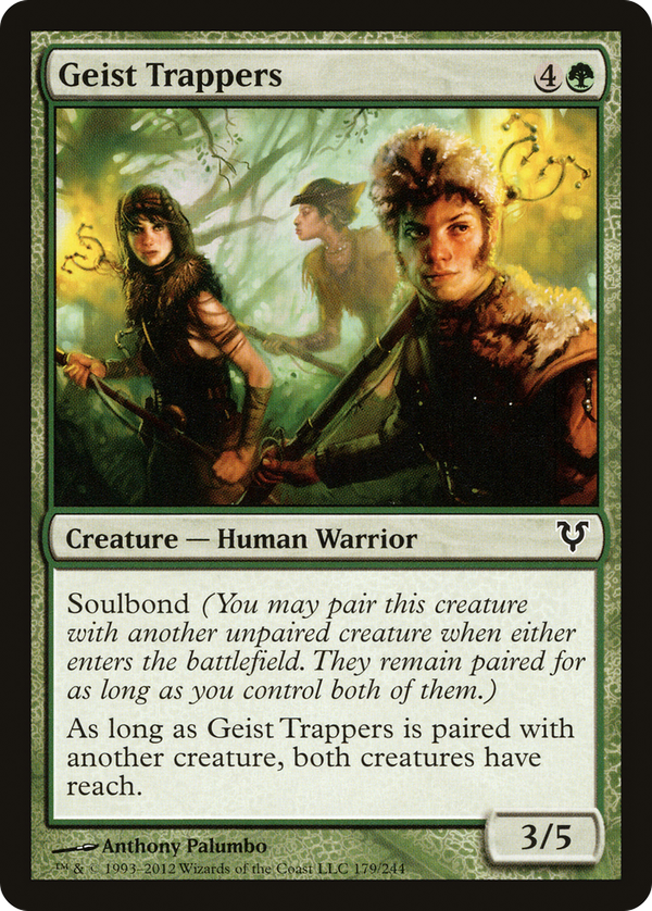 Geist Trappers (avr)