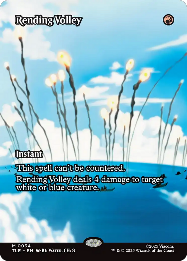 Rending Volley (tle)