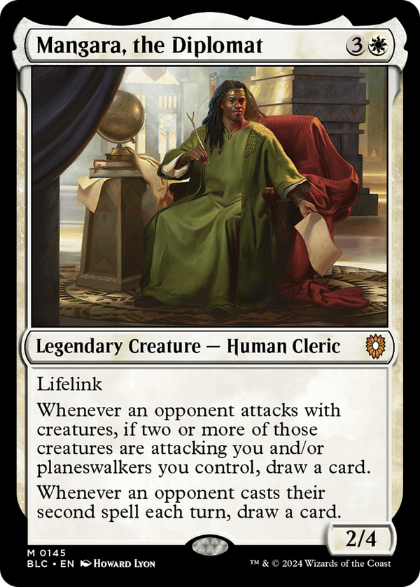 Mangara, the Diplomat (blc)