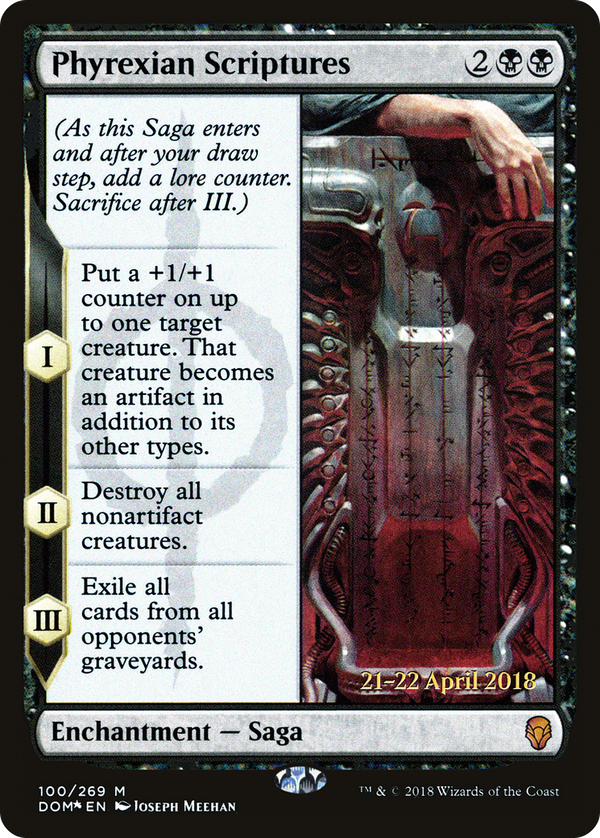 Phyrexian Scriptures (pdom)