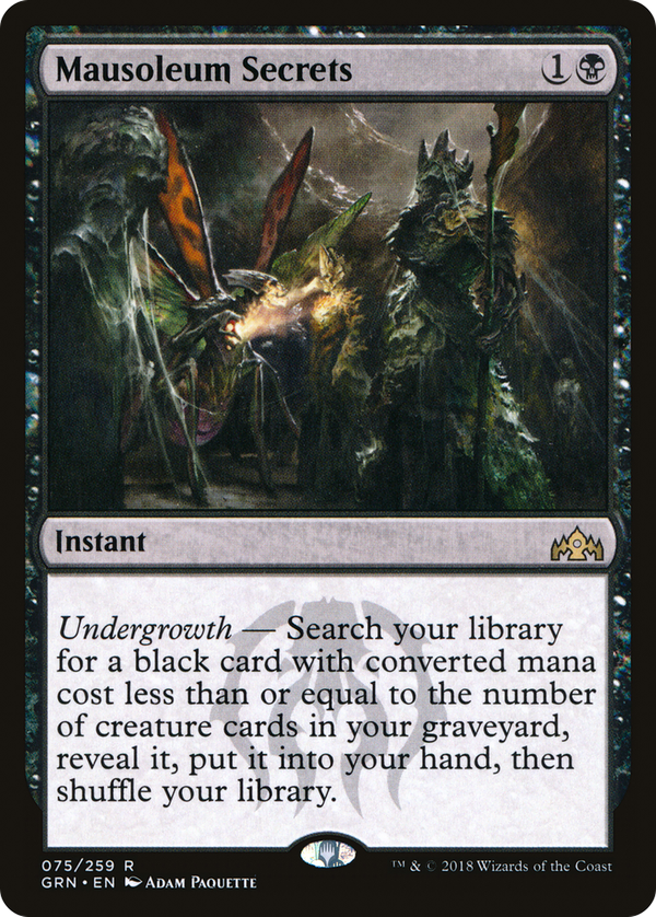 Mausoleum Secrets (grn)