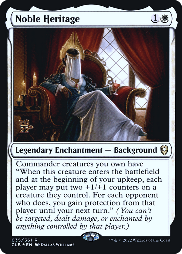 Noble Heritage (pclb)