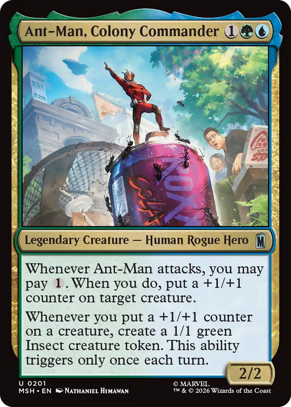 Ant-Man, Colony Commander (msh)