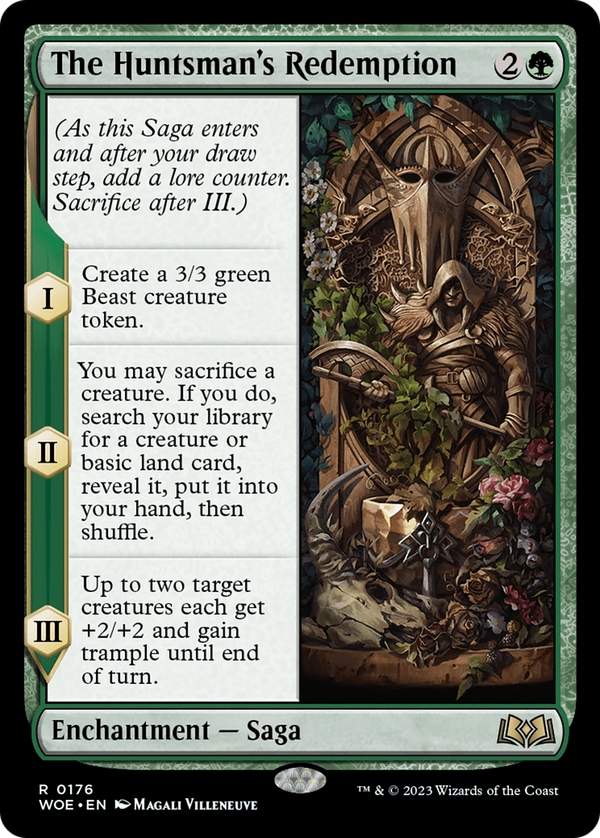 The Huntsman's Redemption (woe)