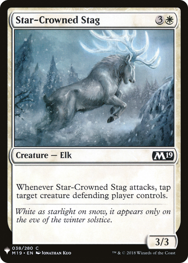 Star-Crowned Stag (plst)
