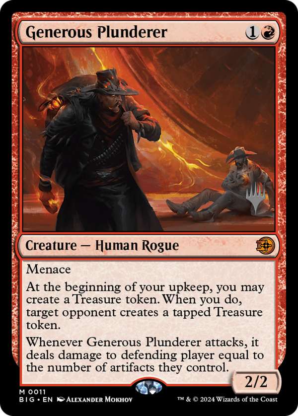 Generous Plunderer (pbig)