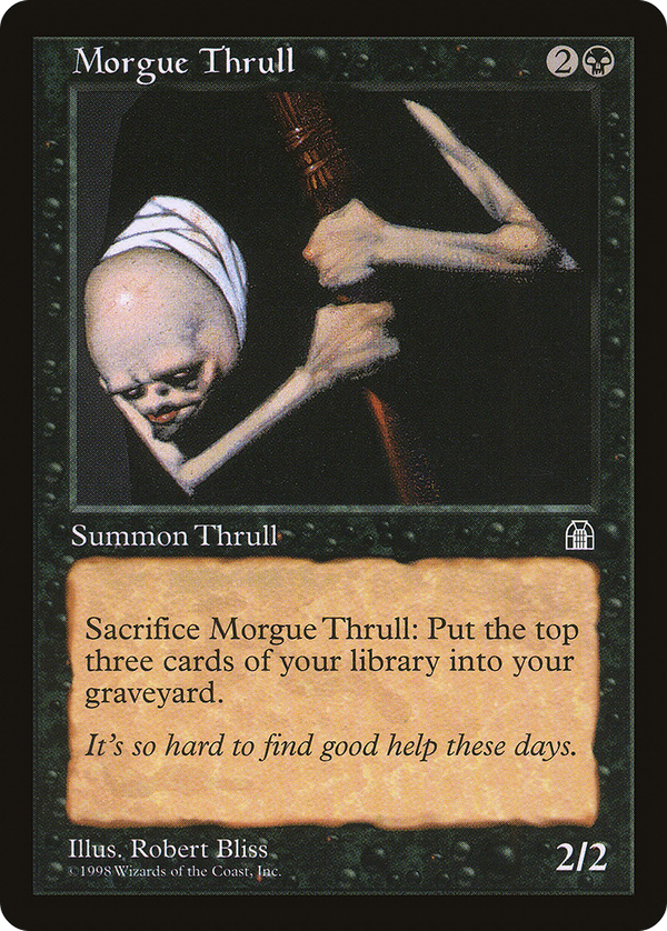 Morgue Thrull (sth)
