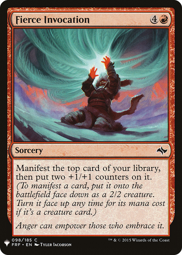 Fierce Invocation (plst)