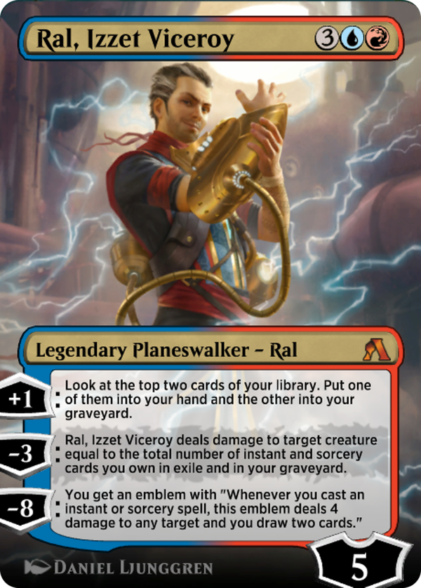 Ral, Izzet Viceroy (pana)