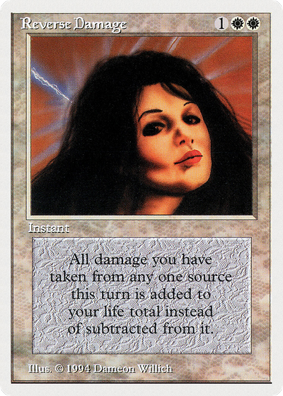Reverse Damage