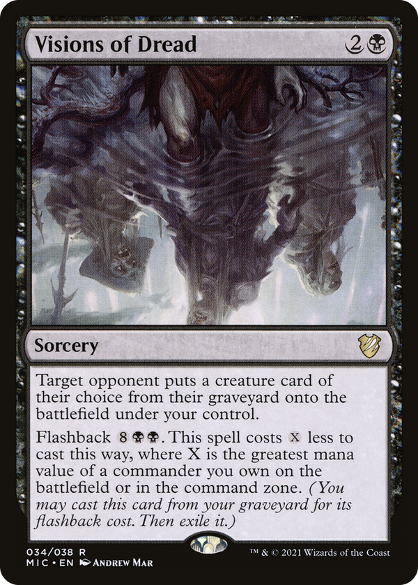 Visions of Dread (mic)