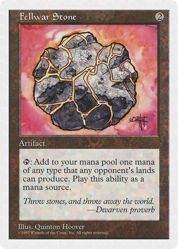 Fellwar Stone (5ed)