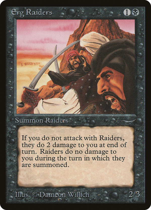 Erg Raiders (arn)