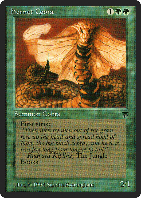 Hornet Cobra (leg)