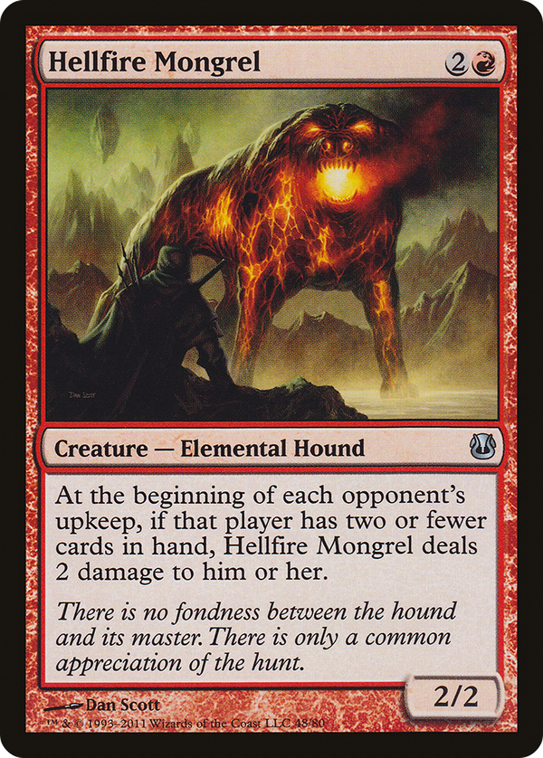 Hellfire Mongrel (ddh)