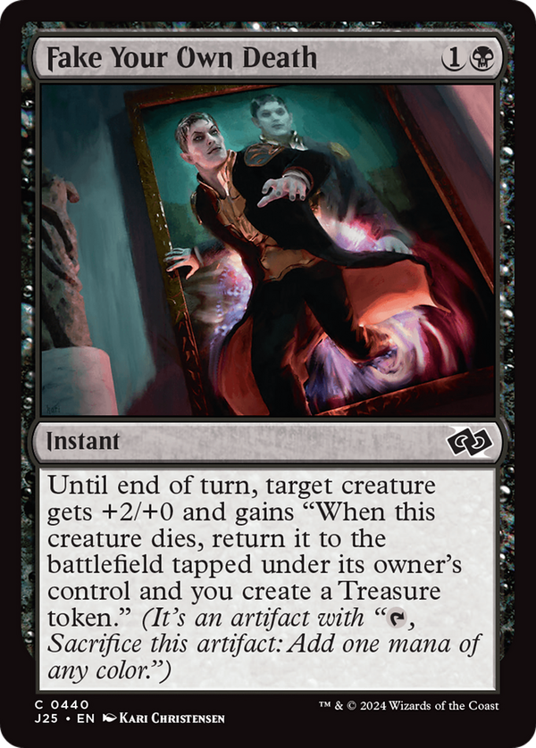 Fake Your Own Death (j25)