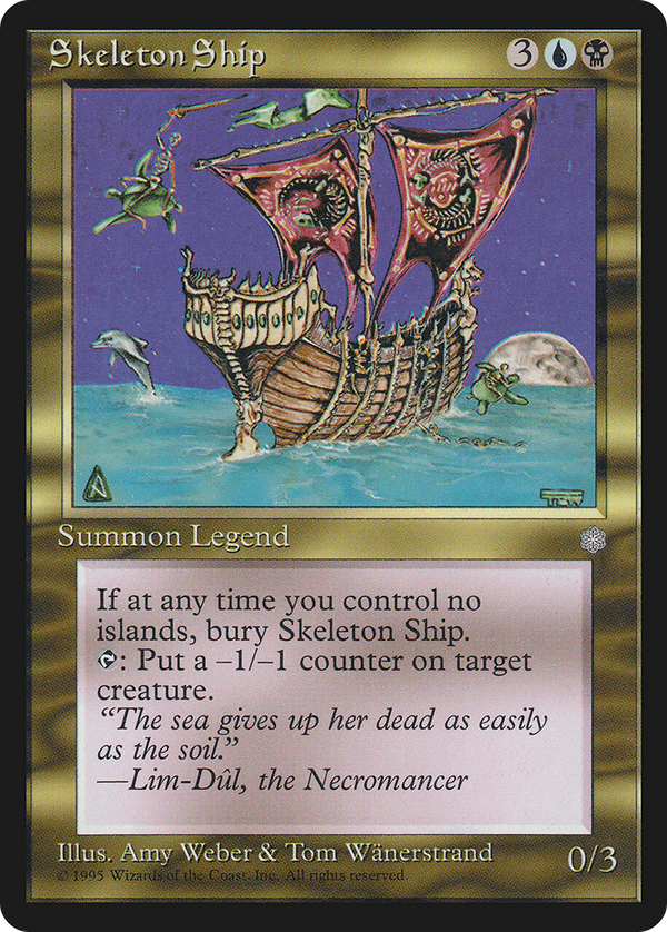 Skeleton Ship (ice)