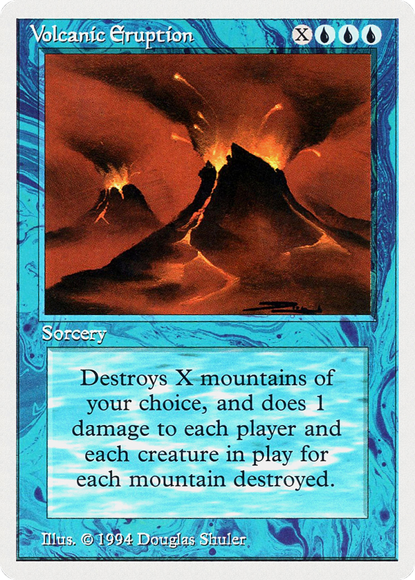 Volcanic Eruption (sum)