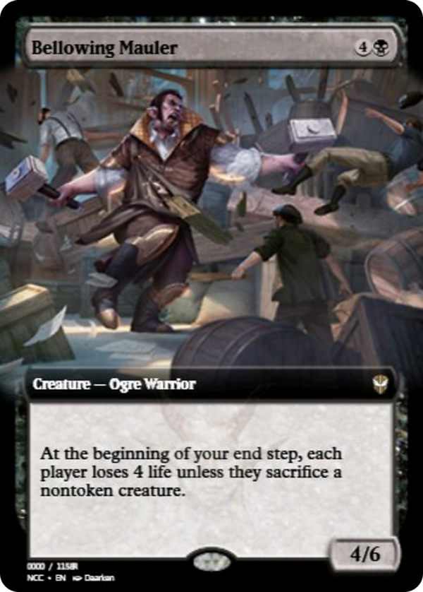 Bellowing Mauler (prm)