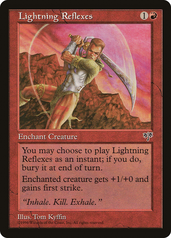 Lightning Reflexes (mir)