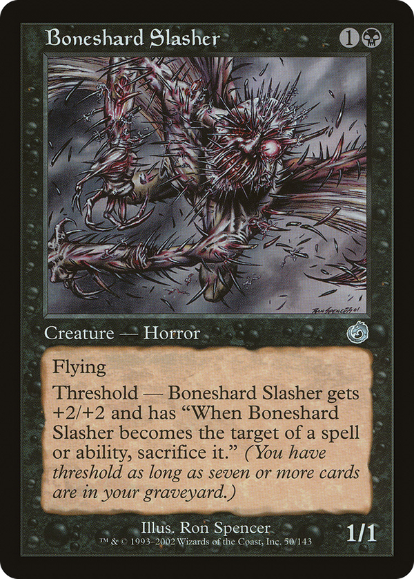 Boneshard Slasher (tor)