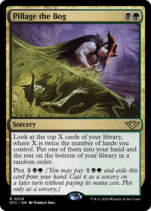 Pillage the Bog (potj)