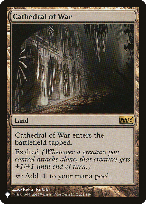 Cathedral of War (plst)