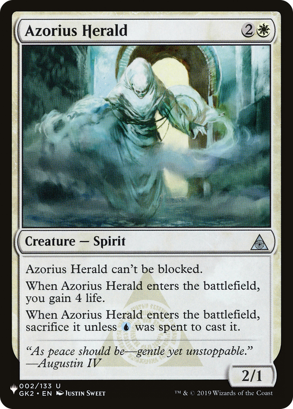 Azorius Herald (plst)