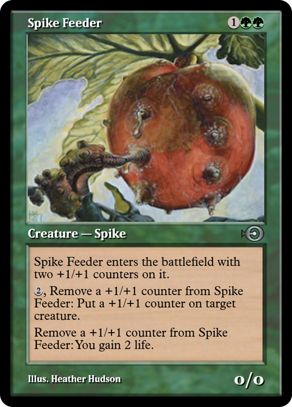 Spike Feeder (prm)