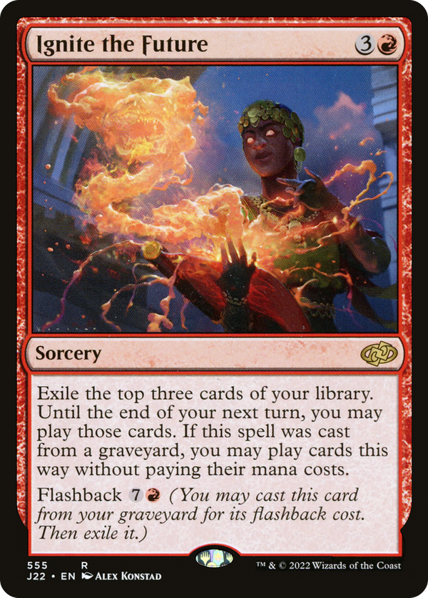 Ignite the Future (j22)