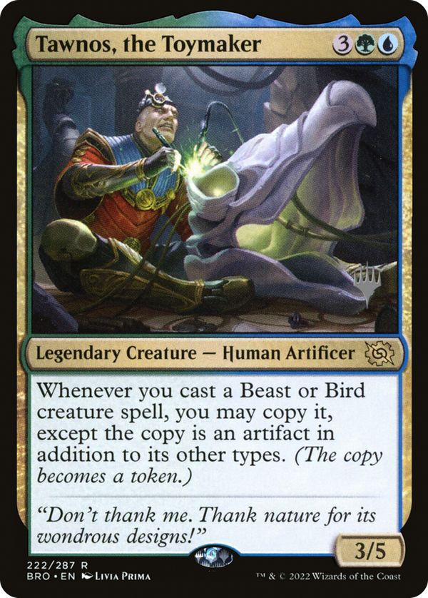 Tawnos, the Toymaker (pbro)