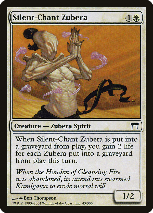 Silent-Chant Zubera (chk)