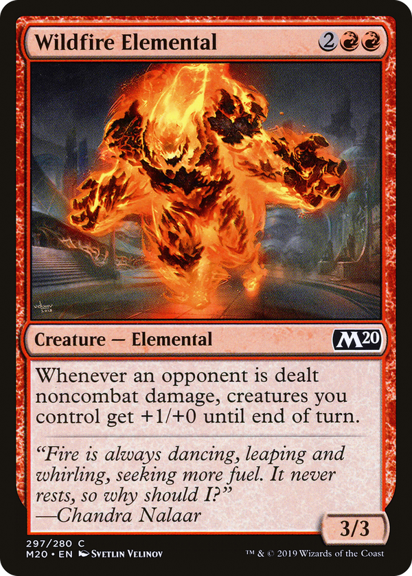 Wildfire Elemental (m20)