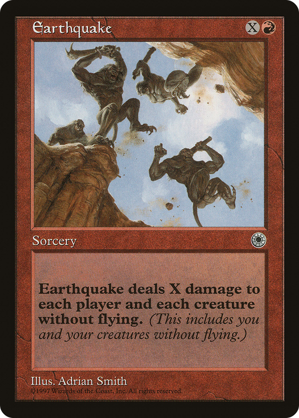 Earthquake (por)