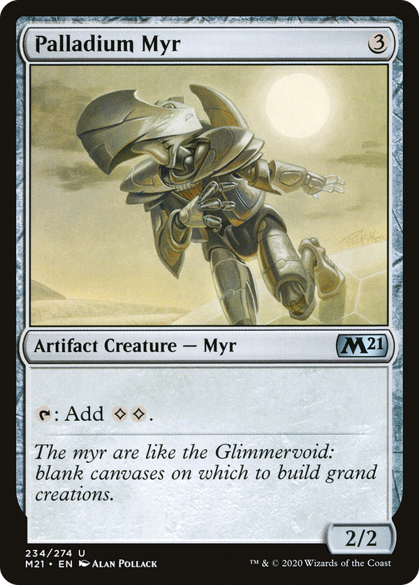 Palladium Myr (m21)