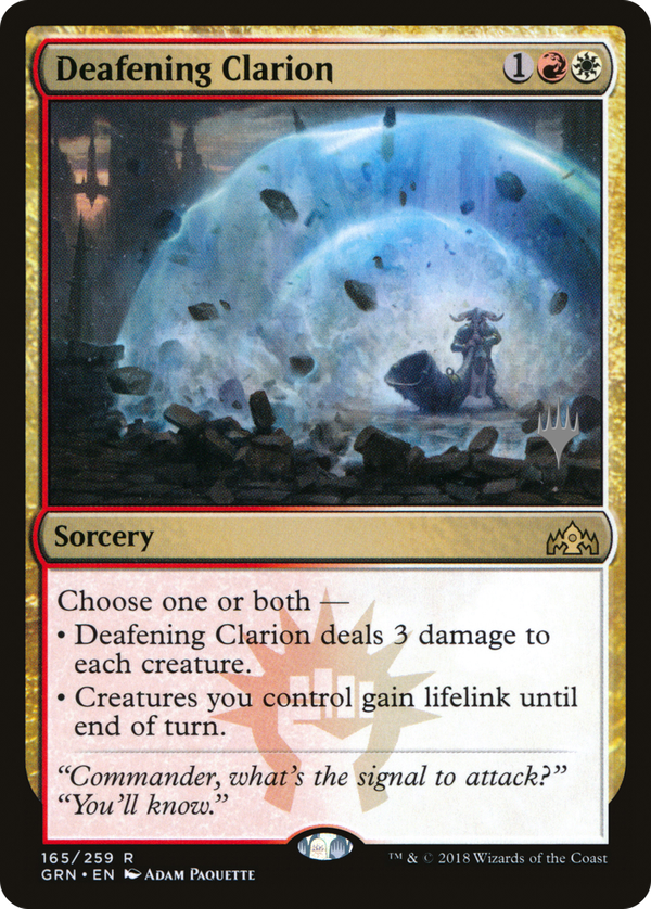 Deafening Clarion (pgrn)