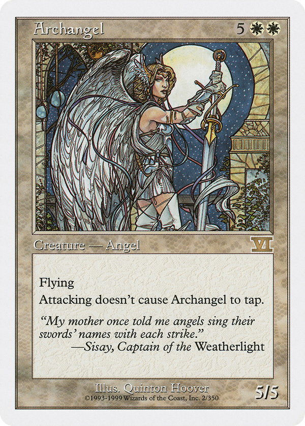 Archangel (6ed)