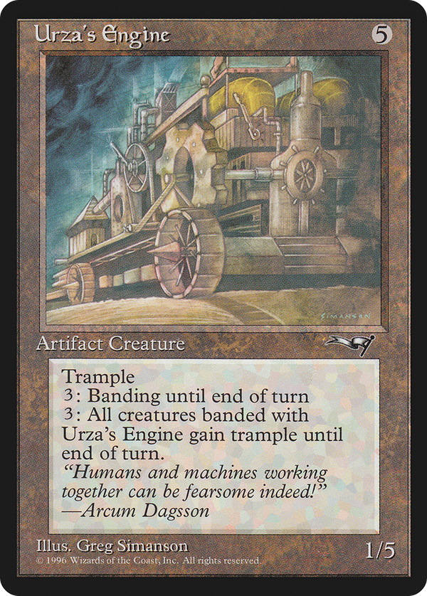 Urza's Engine (all)