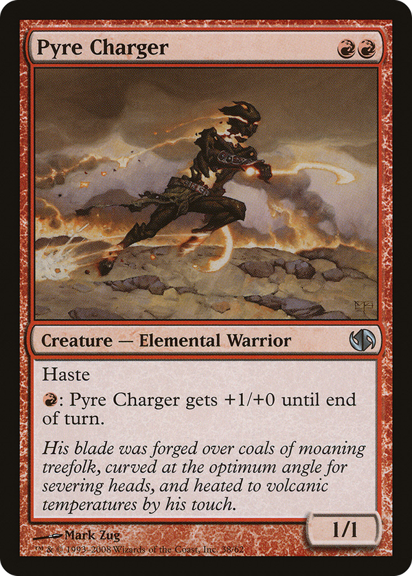 Pyre Charger (dd2)