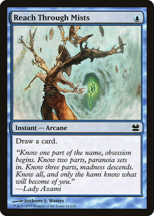 Reach Through Mists (mma)