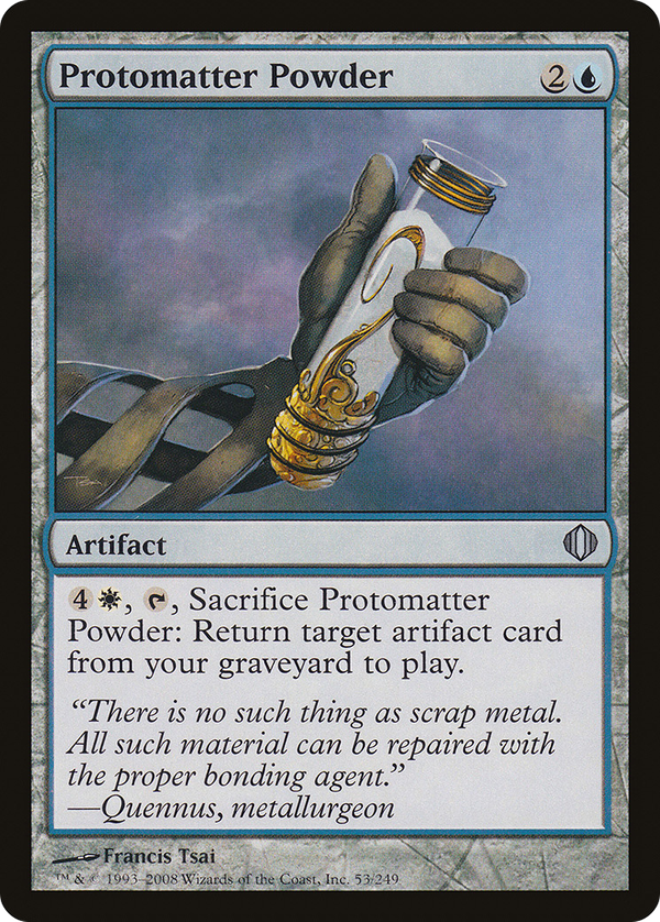 Protomatter Powder (ala)