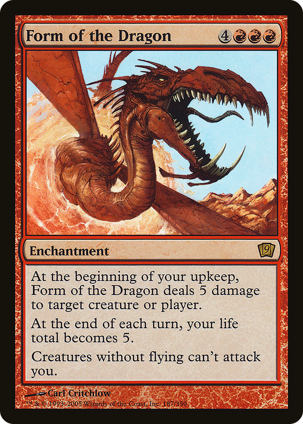 Form of the Dragon (9ed)