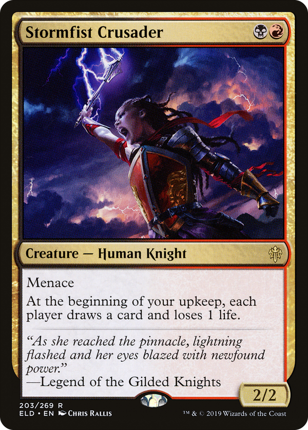 Stormfist Crusader (eld)