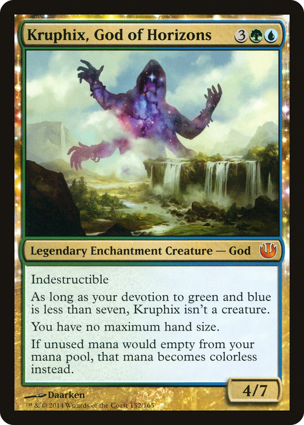 Kruphix, God of Horizons (jou)