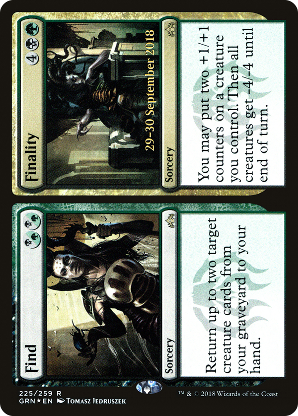 Find // Finality (pgrn)