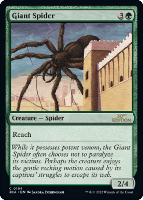Giant Spider (30a)