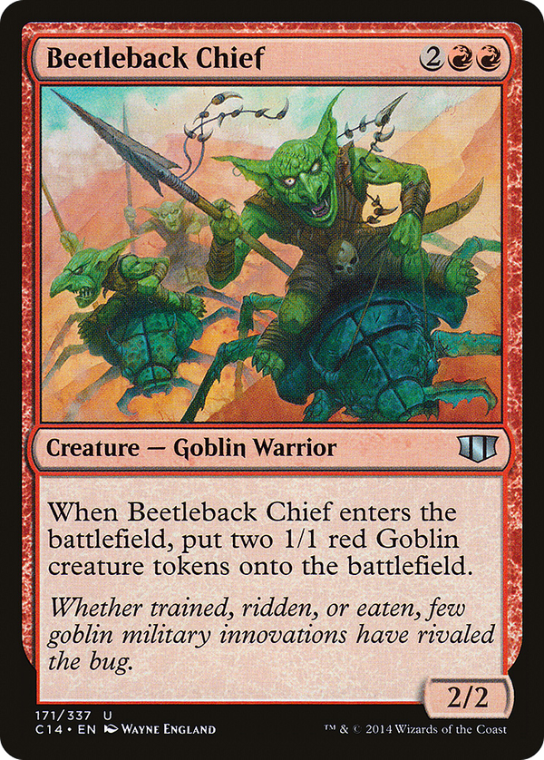 Beetleback Chief (c14)