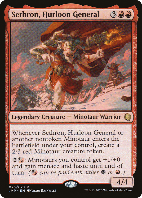 Sethron, Hurloon General (jmp)