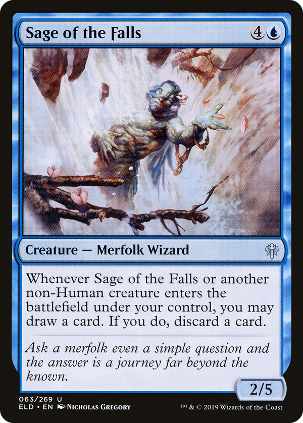 Sage of the Falls (eld)