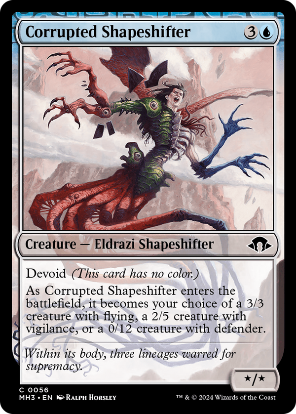 Corrupted Shapeshifter (mh3)